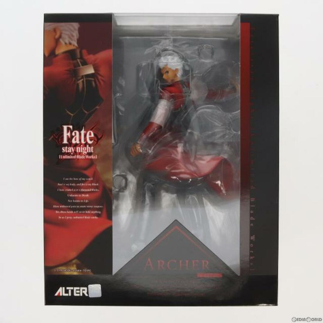 アーチャー Fate/stay night [Unlimited Blade Works](フェイト/ステイナイト アンリミテッドブレイドワークス) 1/8 完成品 フィギュア アルター