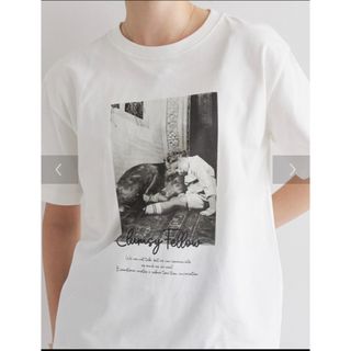 アメリカンホリック(AMERICAN HOLIC)のPlay photo カットプルオーバー(Tシャツ(半袖/袖なし))