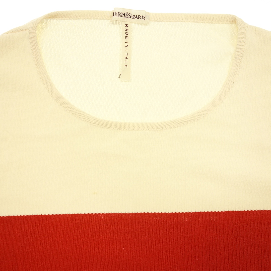 HERMES エルメス.    ニットTシャツ