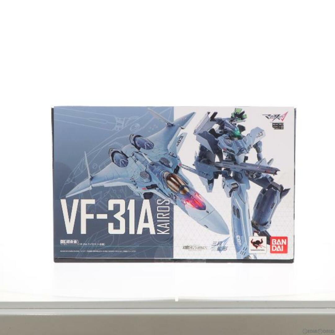 魂ウェブ商店限定 DX超合金 VF-31Aカイロス(一般機) マクロスΔ(デルタ) 完成トイ バンダイ