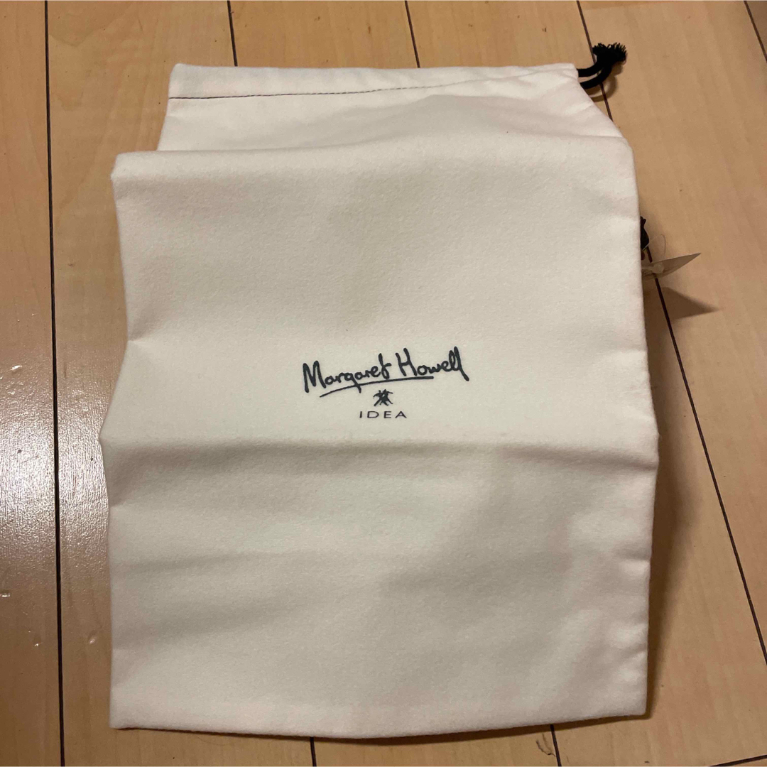 MARGARET HOWELL(マーガレットハウエル)の新品 17850円 Margaret Howellパンプス 23.5 ブラック レディースの靴/シューズ(ハイヒール/パンプス)の商品写真