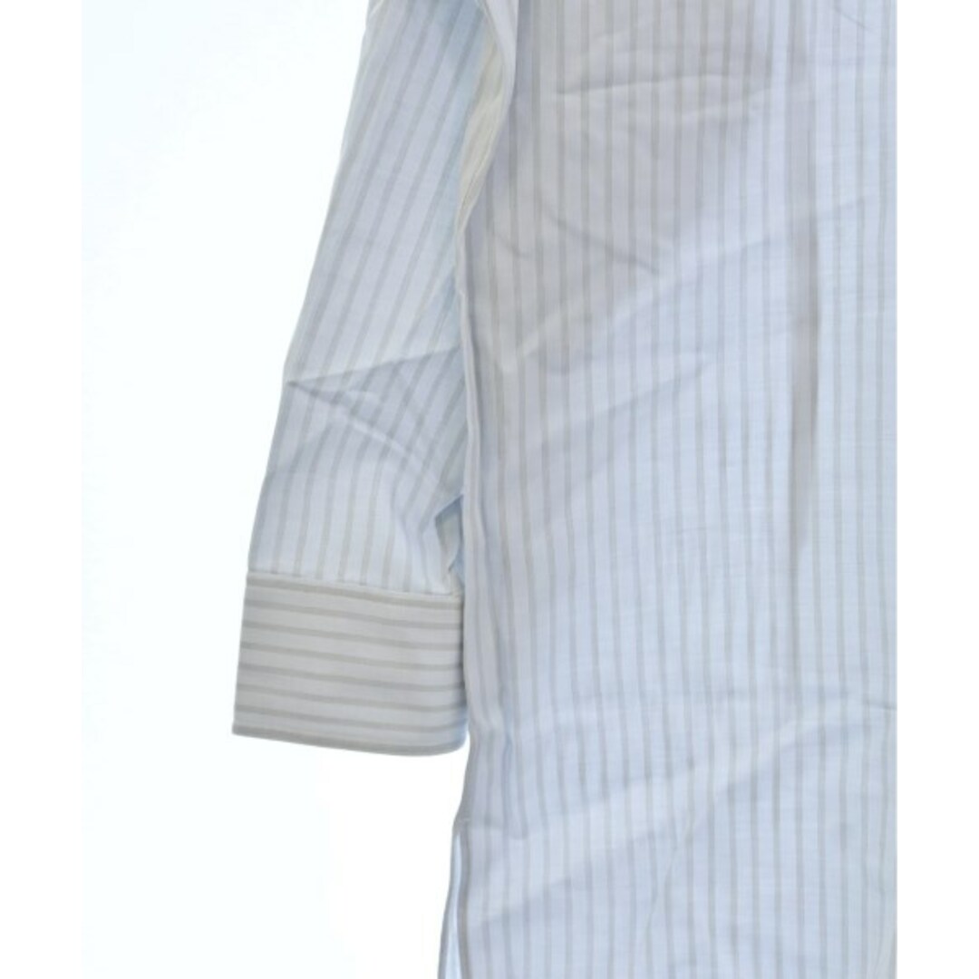 charvet シャルベ ドレスシャツ -(XXL位) 青系(ストライプ charvet シャルベ ドレスシャツ -(XXL位) 青系(ストライプ