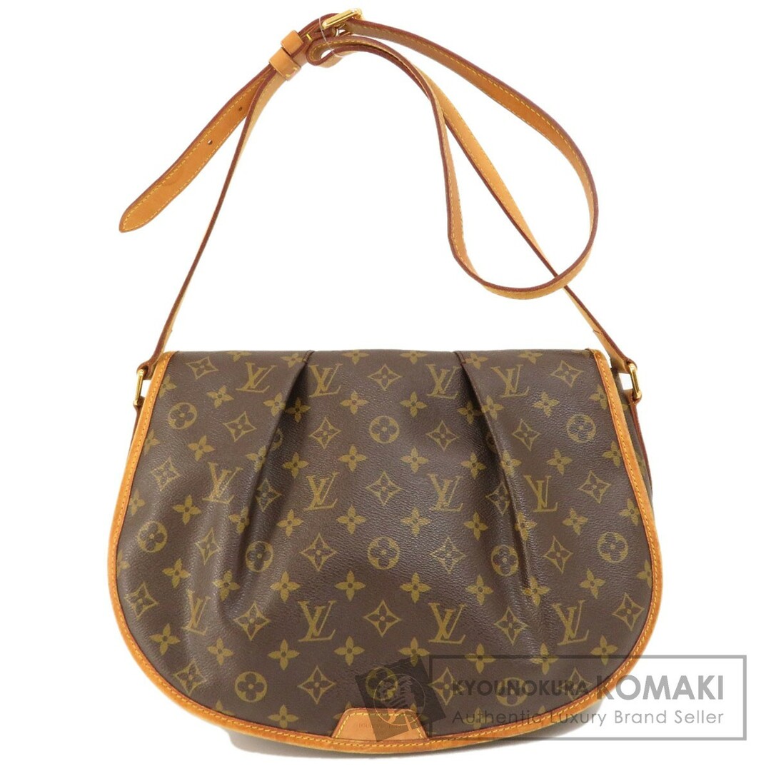 なしLOUIS VUITTON M40473 メニルモンタンMM モノグラム ショルダーバッグ モノグラムキャンバス レディース