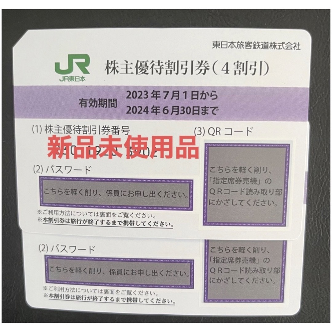 JR - JR東日本株主優待券 2枚の通販 by カズ's shop｜ジェイアールなら ...