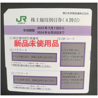 JR東日本　株主優待　2枚　＋　付属品