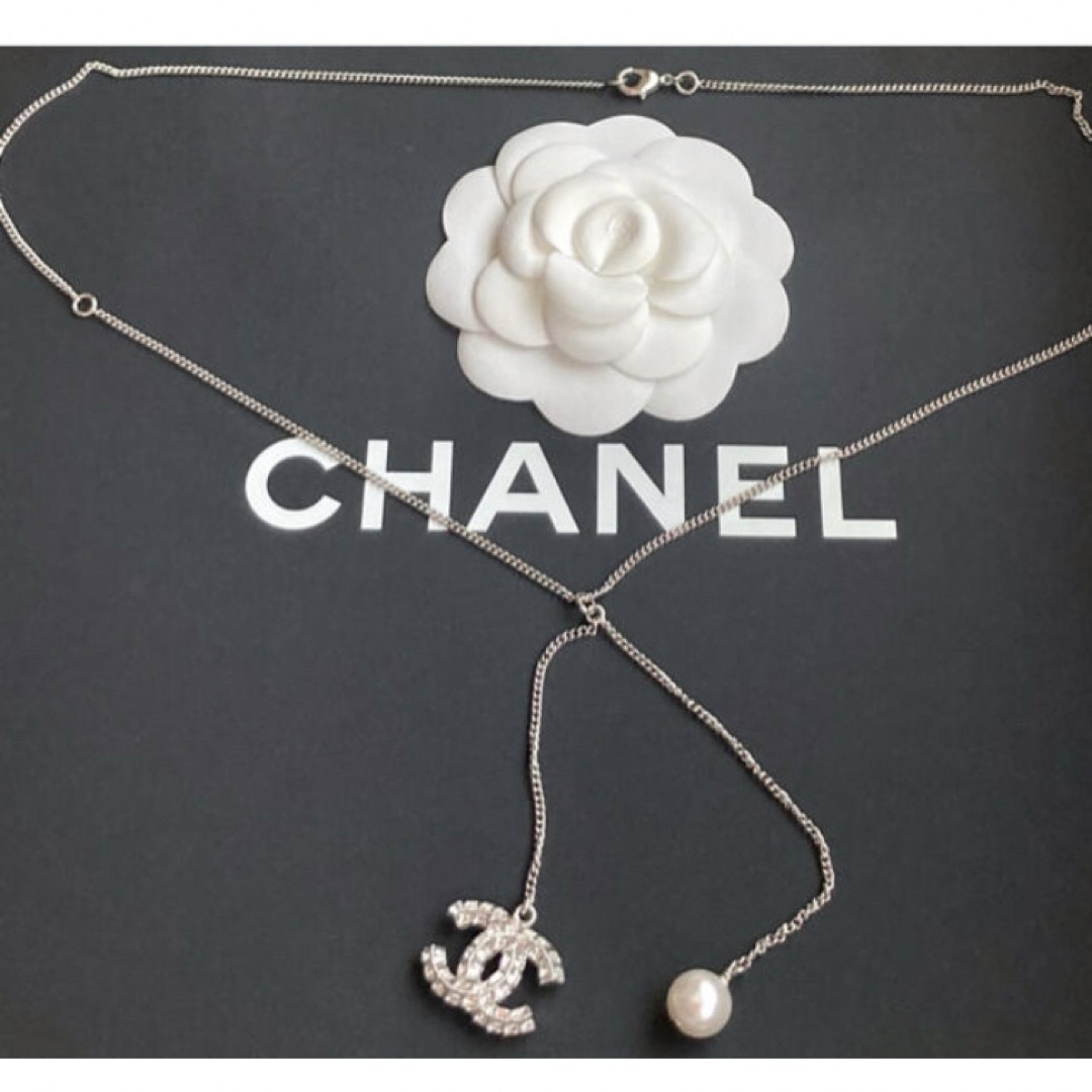 CHANEL ココマーク パールネックレス CHANEL ココマーク パールネックレス