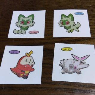 ポケモンシール　４枚(その他)