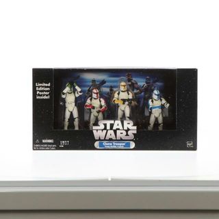 Entertainment Earth限定 クローン・トルーパー4パック(カラー版/クリーン) ビルダーパック パート1 STAR WARS(スター・ウォーズ) 完成品 フィギュア(114924) トミーダイレクト(SF/ファンタジー/ホラー)