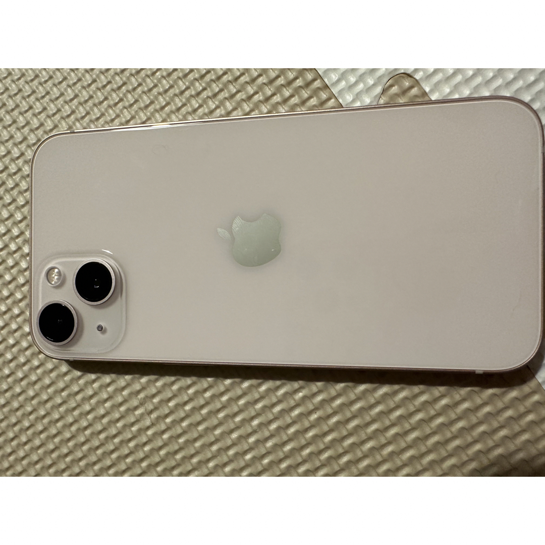 iPhone13 128gb ピンク　SIMフリー スマホ/家電/カメラのスマートフォン/携帯電話(スマートフォン本体)の商品写真