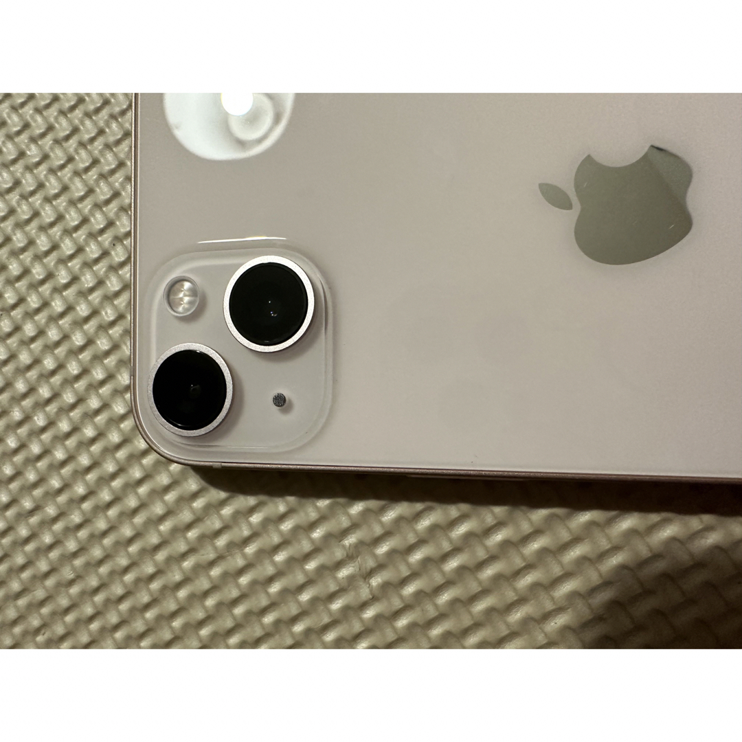 iPhone13 128gb ピンク　SIMフリー スマホ/家電/カメラのスマートフォン/携帯電話(スマートフォン本体)の商品写真