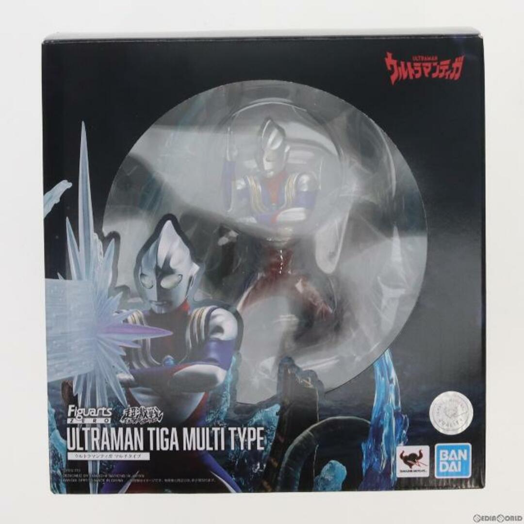 フィギュアーツZERO [超激戦]ウルトラマンティガ マルチタイプ 完成品 フィギュア バンダイスピリッツ