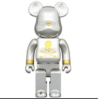 BE@RBRICK mastermind JAPAN SILVER 1000％(フィギュア)