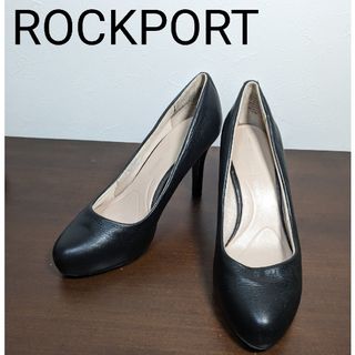 ロックポート(ROCKPORT)のROCKPORT　ロックポート　本皮　レザー　黒(ハイヒール/パンプス)