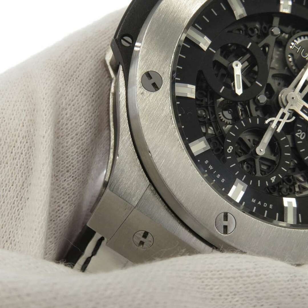 HUBLOT ウブロ  ビッグバン アエロバン  311.SM.1170.GR  スチール セラミック  メンズ 腕時計