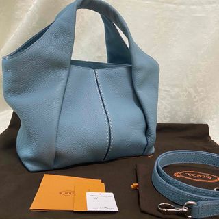 トッズ バッグ(ブルー・ネイビー/青色系)の通販 100点以上 | TOD'Sの