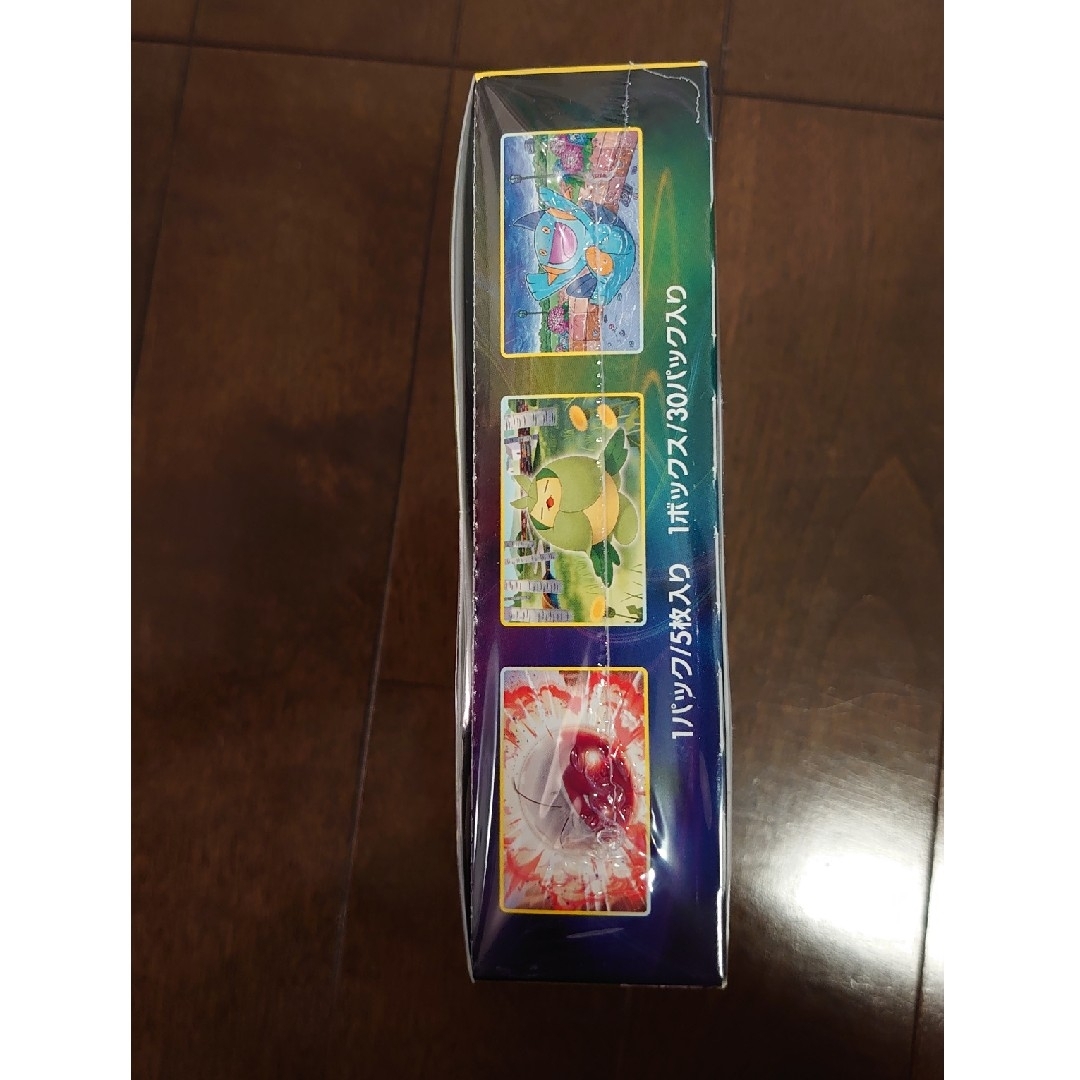 ポケモンカード イーブイヒーローズBOX 新品未開封 シュリンクあり 納品書付き