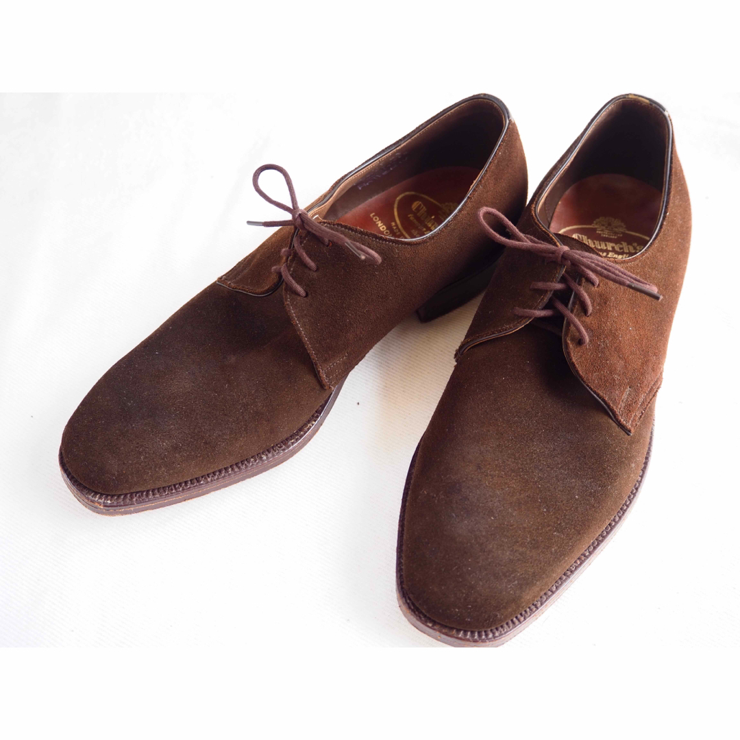 60s Church’s Antler Ⅵ Plain Toe Blucher