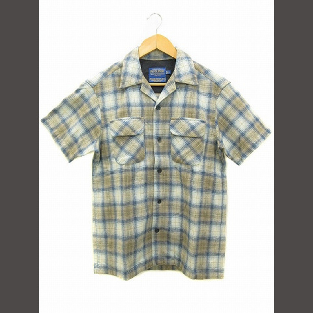 PENDLETON - ペンドルトン オープンカラーシャツ 開襟シャツ ウール
