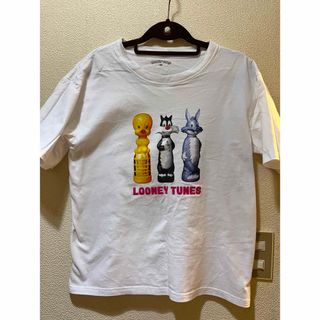 アベイル(Avail)のアベイル ルーニー・トゥーンズ プリントTシャツ(Tシャツ(半袖/袖なし))