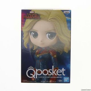 バンプレスト(BANPRESTO)のキャプテン・マーベル(A 衣装濃) Q posket MARVEL -CAPTAIN MARVEL- フィギュア プライズ(39996) バンプレスト(アメコミ)