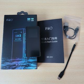 フィーオ(FiiO)のすいか様専用 BTR7+薦枕麗(アンプ)