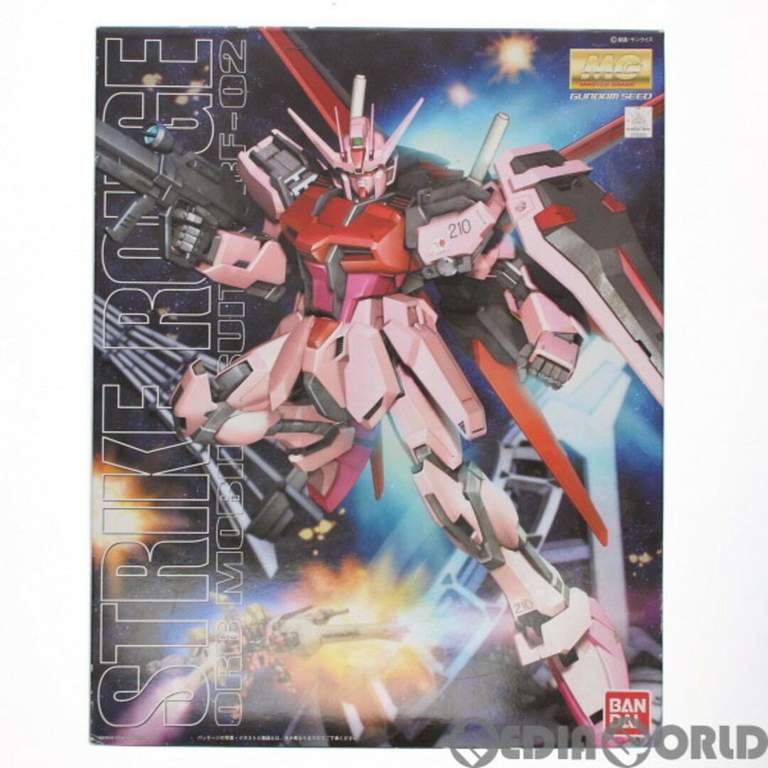 BANDAI MG 1/100 MBF-02 ストライクルージュ 機動戦士ガンダムSEED(シード) プラモデル(0129450) バンダイの通販  by メディアワールド｜バンダイならラクマ