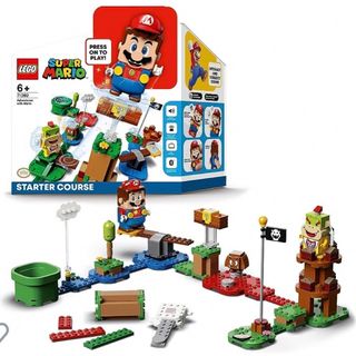 レゴ(Lego)のレゴ　LEGO スーパーマリオ　スターターキット　71360(知育玩具)