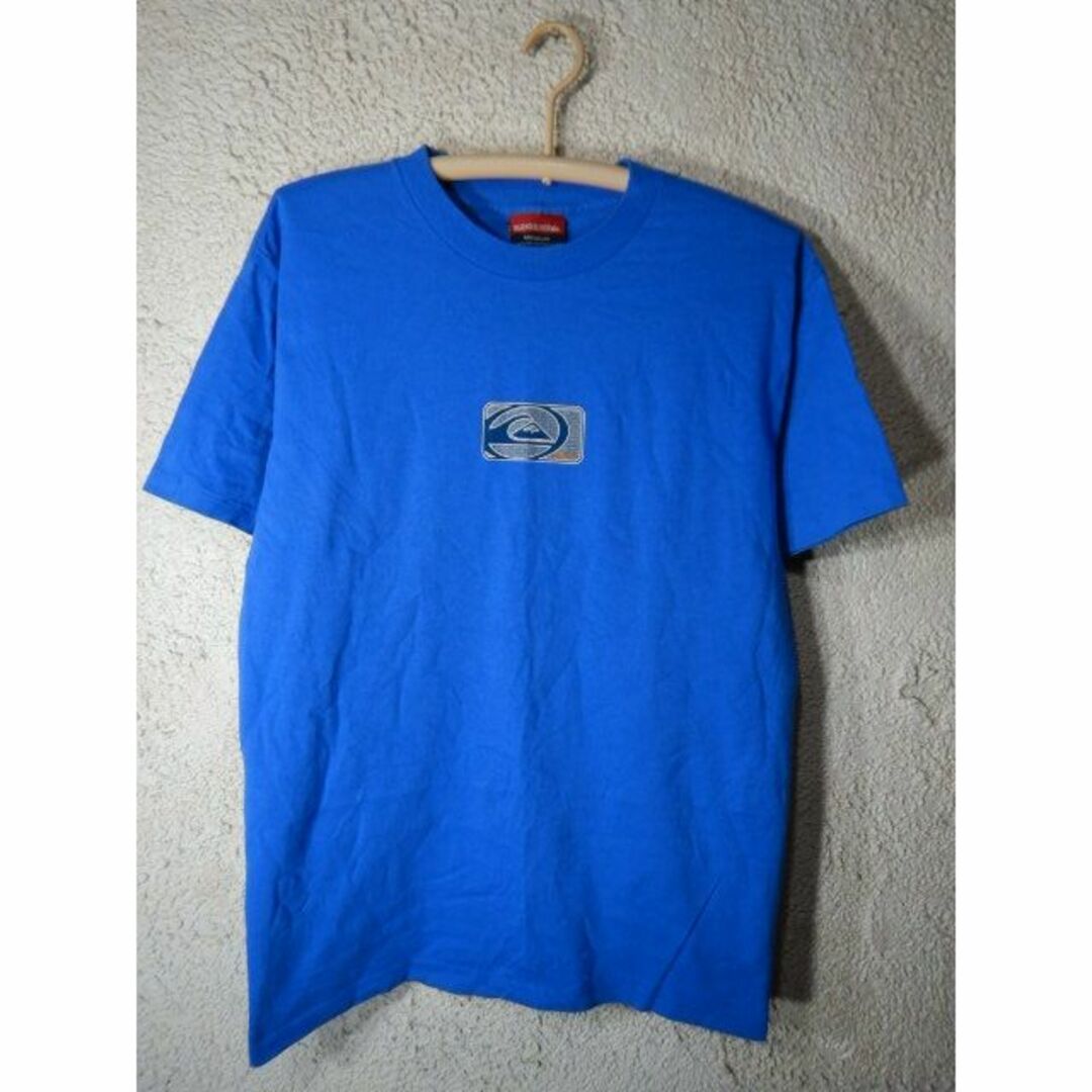 QUIKSILVER(クイックシルバー)のo6696　レア　クイックシルバー　アメリカ製　ビンテージ　半袖　tシャツ メンズのトップス(Tシャツ/カットソー(半袖/袖なし))の商品写真