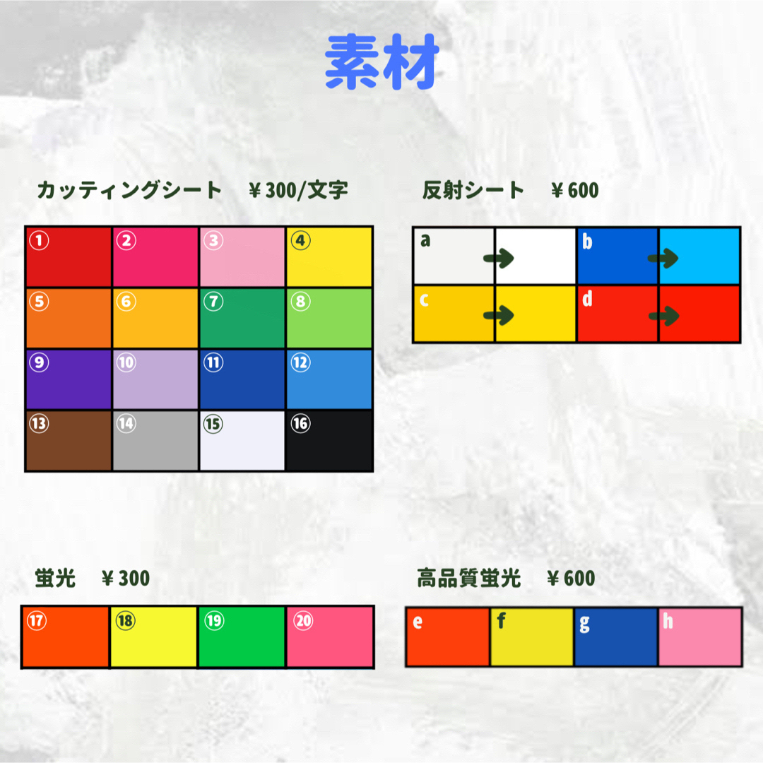 超豪華 ♡様 専用ページ オーダー 連結 文字パネル うちわ文字