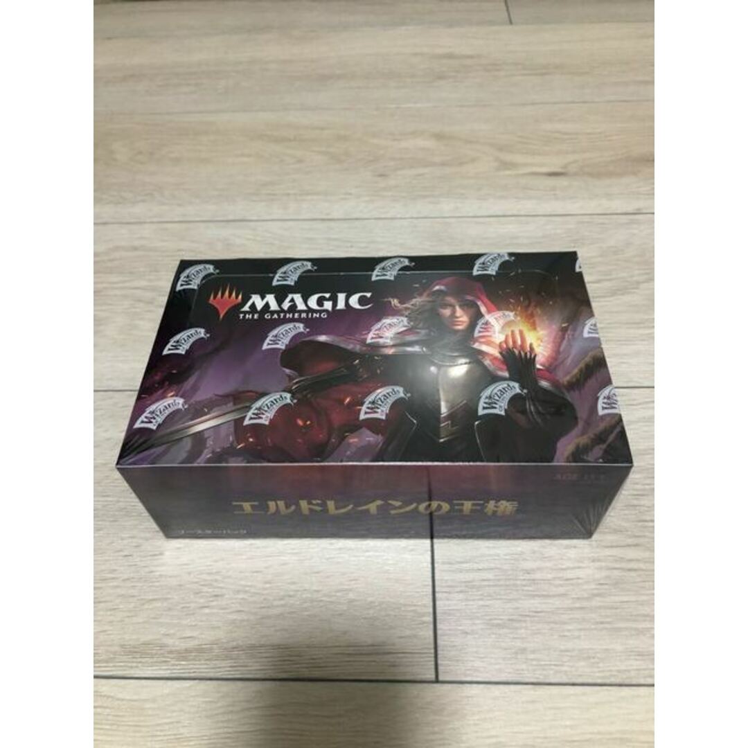 MTG エルドレインの王権 コレクター・ブースター 英語版 未開封 1BOX