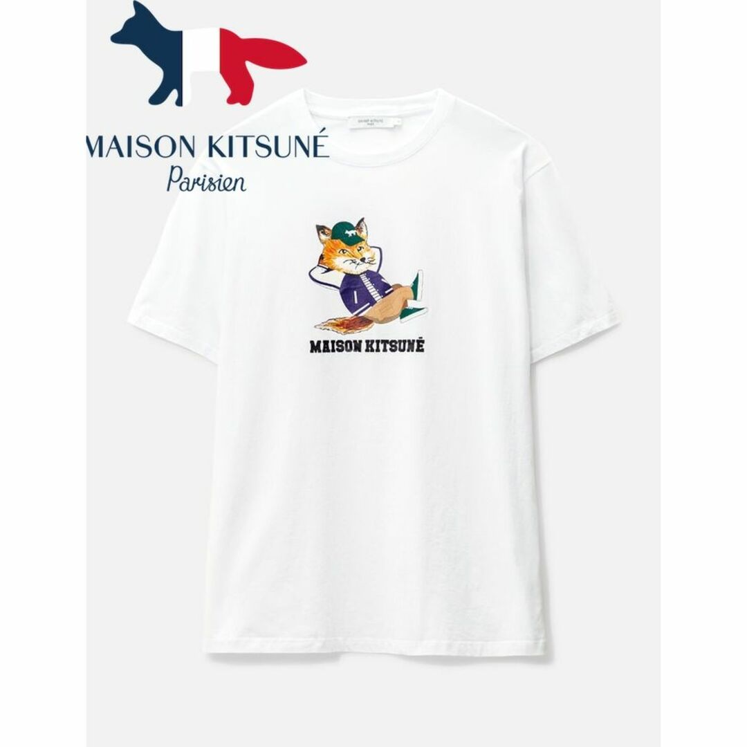 MAISON KITSUNÉ ドレスドフォックス イージー Tシャツ | フリマアプリ ラクマ