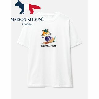 メゾンキツネ(MAISON KITSUNE')のMAISON KITSUNÉ ドレスドフォックス イージー Tシャツ(Tシャツ/カットソー(半袖/袖なし))