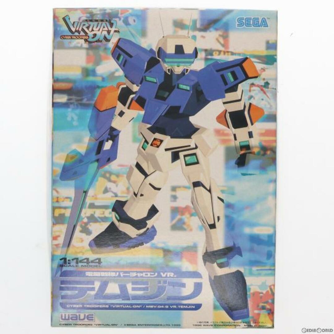 1/144 テムジン 1P 電脳戦機 バーチャロン VR. プラモデル ウェーブ