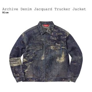 シュプリーム(Supreme)のSupreme Archive Denim Trucker Jacket S(Gジャン/デニムジャケット)