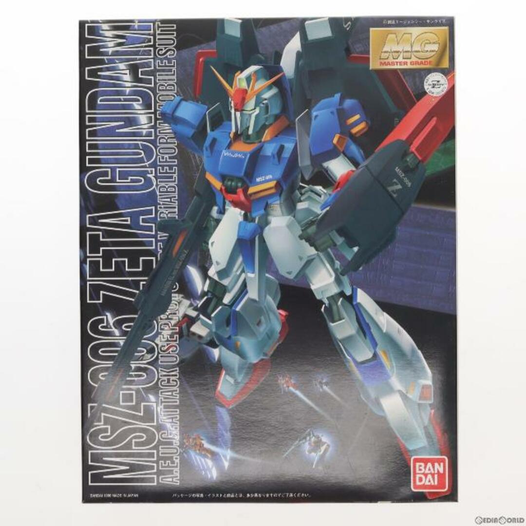 MG 1/100 MSZ-006 ゼータガンダム 機動戦士Zガンダム プラモデル(0052673) バンダイ | フリマアプリ ラクマ