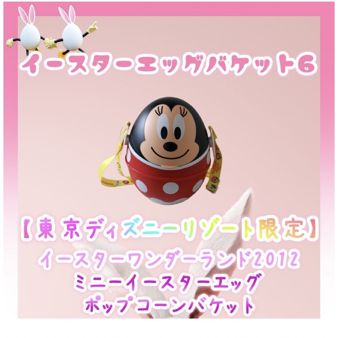 Disney(ディズニー)の東京ディズニーリゾート ポップコーンバケット ミニーマウス チケットの施設利用券(遊園地/テーマパーク)の商品写真