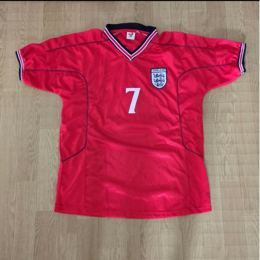 ENGLAND BECKHAM 7　Tシャツ