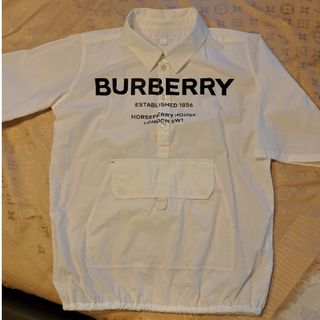 バーバリー(BURBERRY)のBURBERRY　キッズシャツ　12Y(Tシャツ/カットソー)