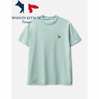 メゾンキツネ(MAISON KITSUNE')のMAISON KITSUNÉ ドレスド フォックス パッチ クラシック T シャ(Tシャツ/カットソー(半袖/袖なし))