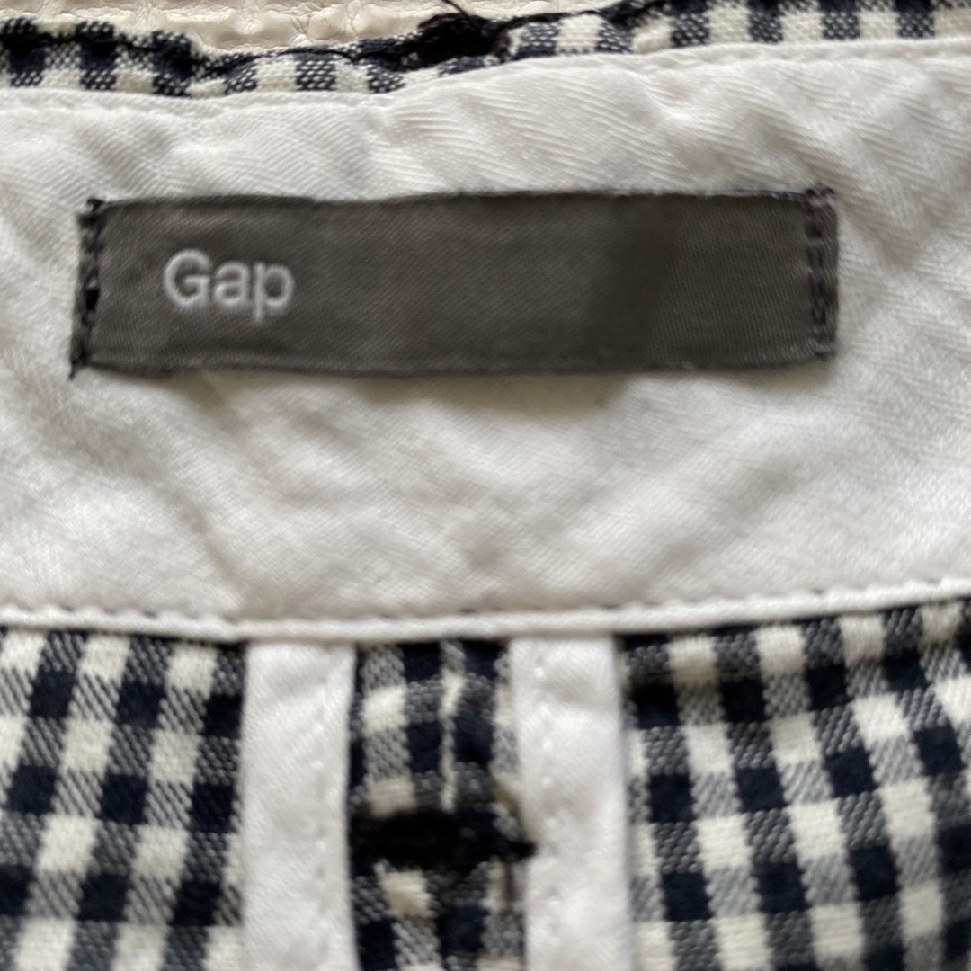 GAP(ギャップ)の【GAP】ギャップ、メンズ　ギンガムチェックコットンパンツ メンズのパンツ(その他)の商品写真
