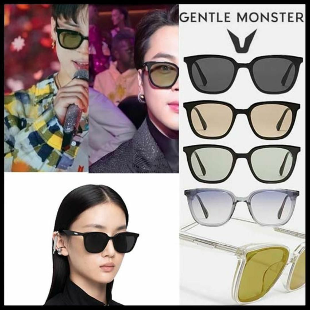 人気の商品 新品 GENTLE MONSTER LILIT 01 登坂広臣 BTS 着用