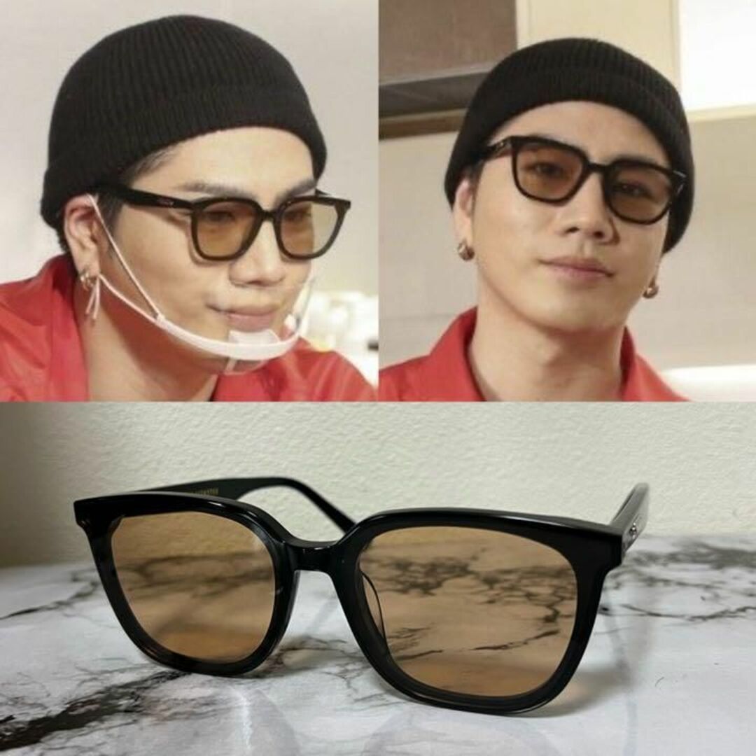BTSのジミン着用モデル☆Gentle Monster Lilit 01(BR) BTSのジミン着用モデル☆Gentle Monster Lilit 01(BR)