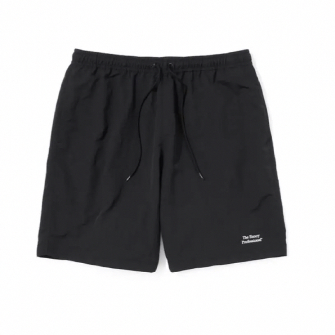 Lサイズ】ENNOY NYLON EASY SHORTS (BLACK)-