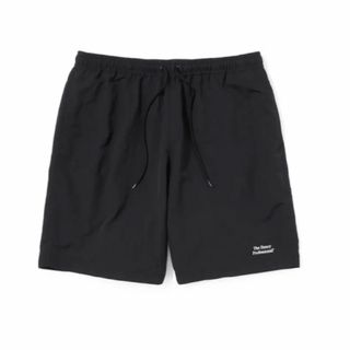 ワンエルディーケーセレクト(1LDK SELECT)のエンノイennoy NYLON EASY SHORTS (BLACK) Lサイズ(ショートパンツ)