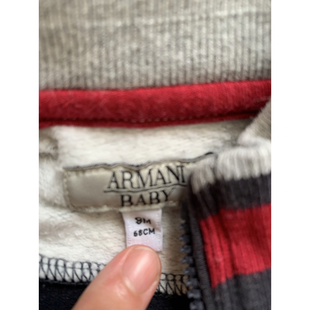 Armani(アルマーニ)のアルマーニベビー♡セットアップ キッズ/ベビー/マタニティのベビー服(~85cm)(その他)の商品写真