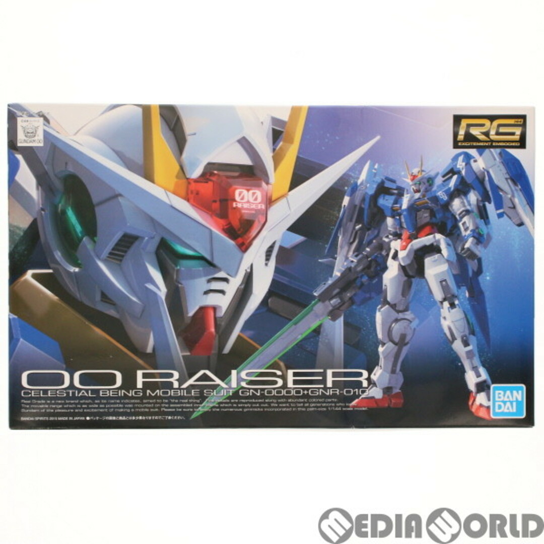 RG 1/144 GN-0000+GNR-010 ダブルオーライザー 機動戦士ガンダム00(ダブルオー) プラモデル(5061603) バンダイスピリッツ