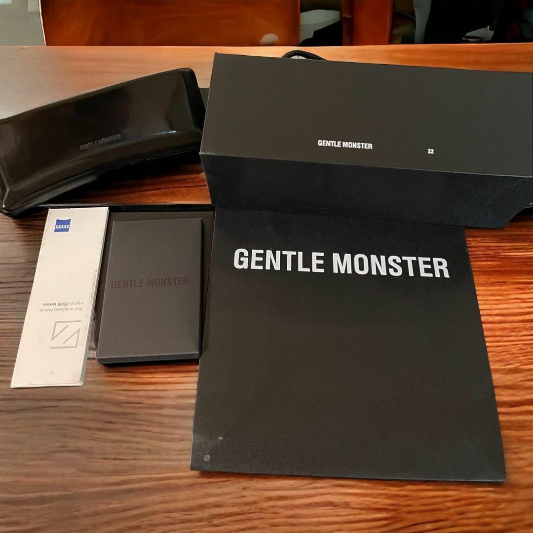 ★韓国人気俳優パク・ソジュン着用★Gentle Monster Lang