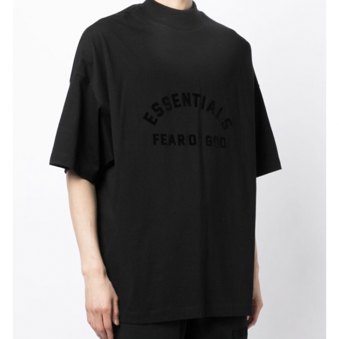 【新品】FEAR OF GOD Essentials ロゴTシャツ