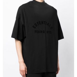 フィアオブゴッド(FEAR OF GOD)の正規新品 23AW ESSENTIALS エッセンシャルズ ロゴ Tシャツ(Tシャツ/カットソー(半袖/袖なし))