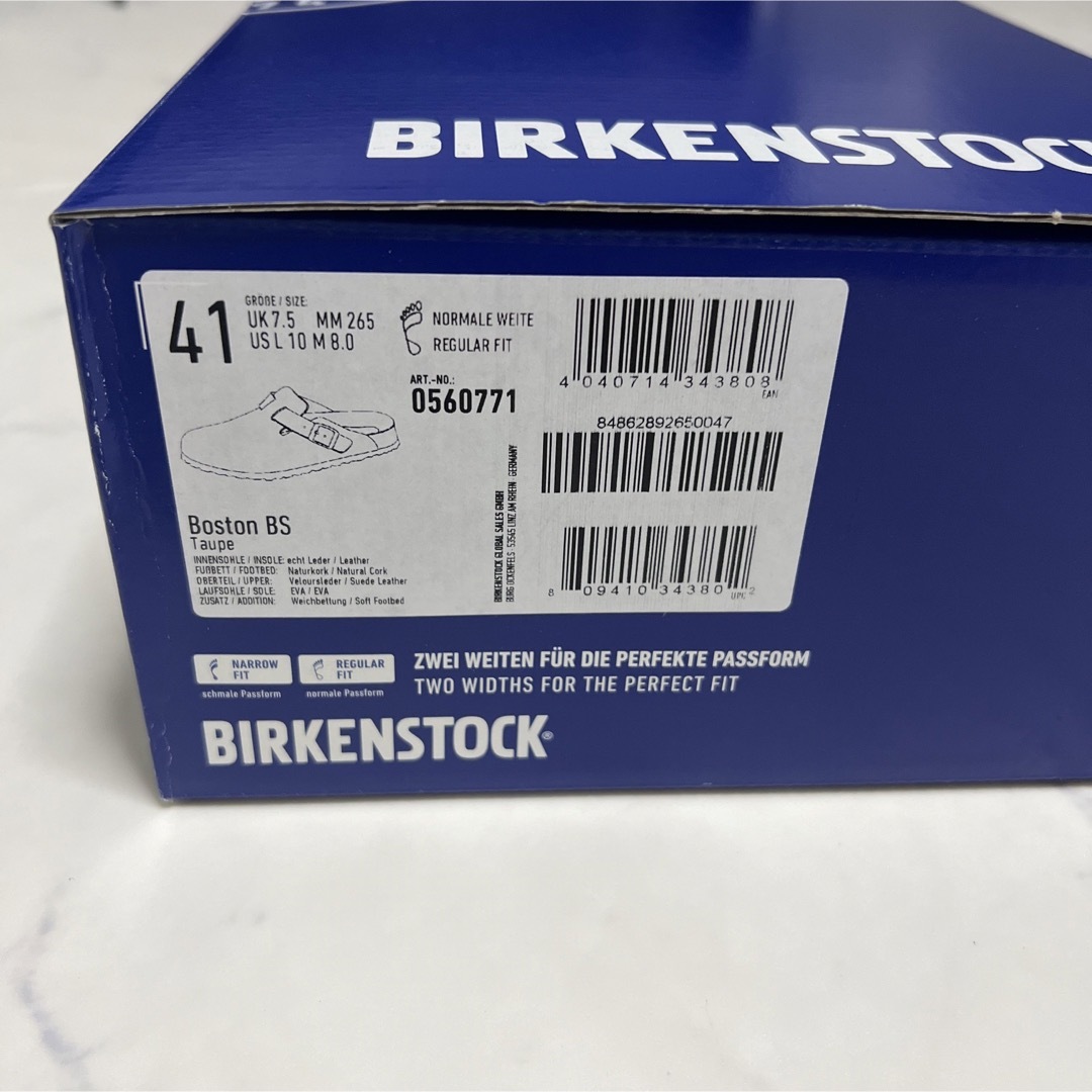 BIRKENSTOCK(ビルケンシュトック)のBIRKENSTOCK ビルケンシュトック Boston/ボストン ベージュ メンズの靴/シューズ(サンダル)の商品写真